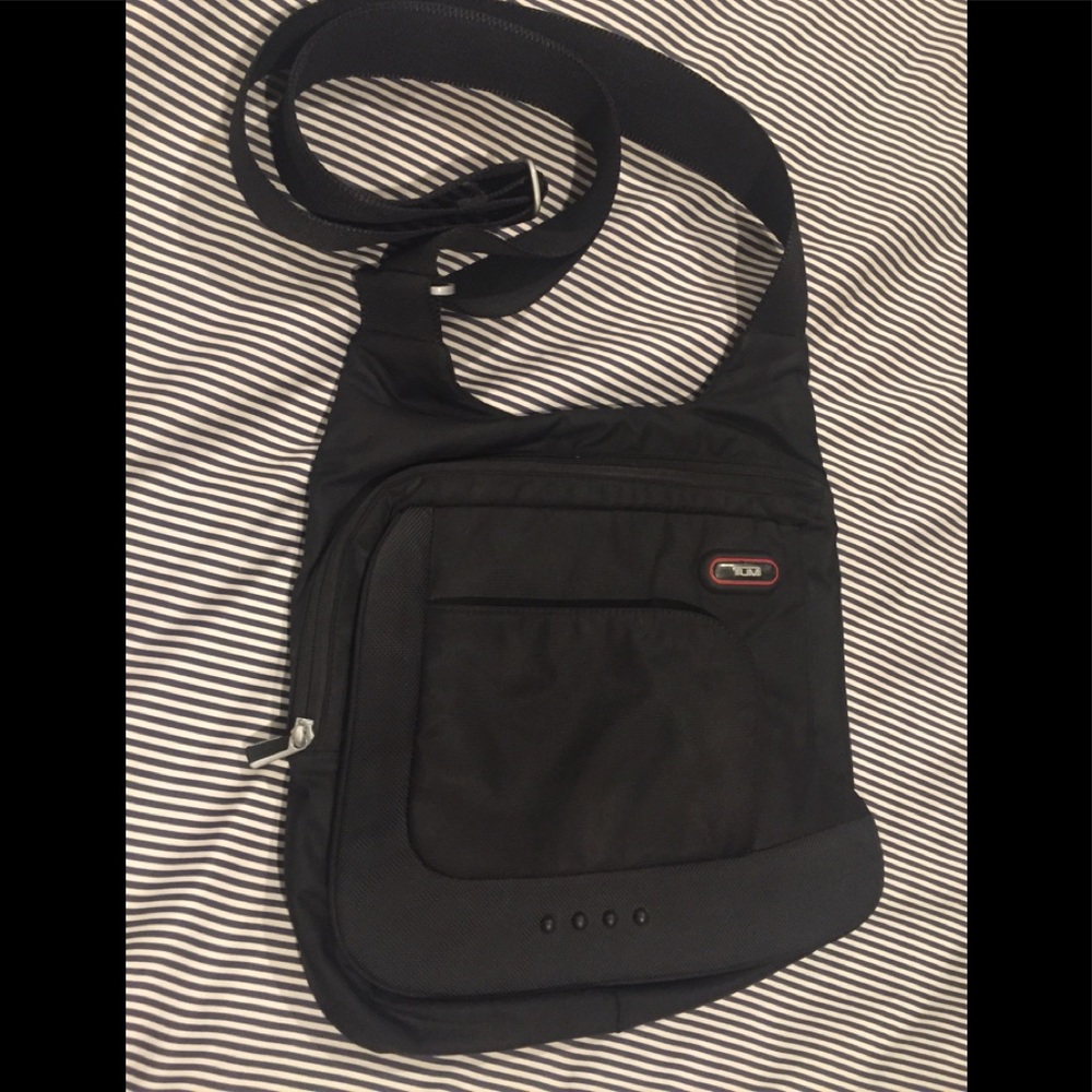 Tumi cross body bag